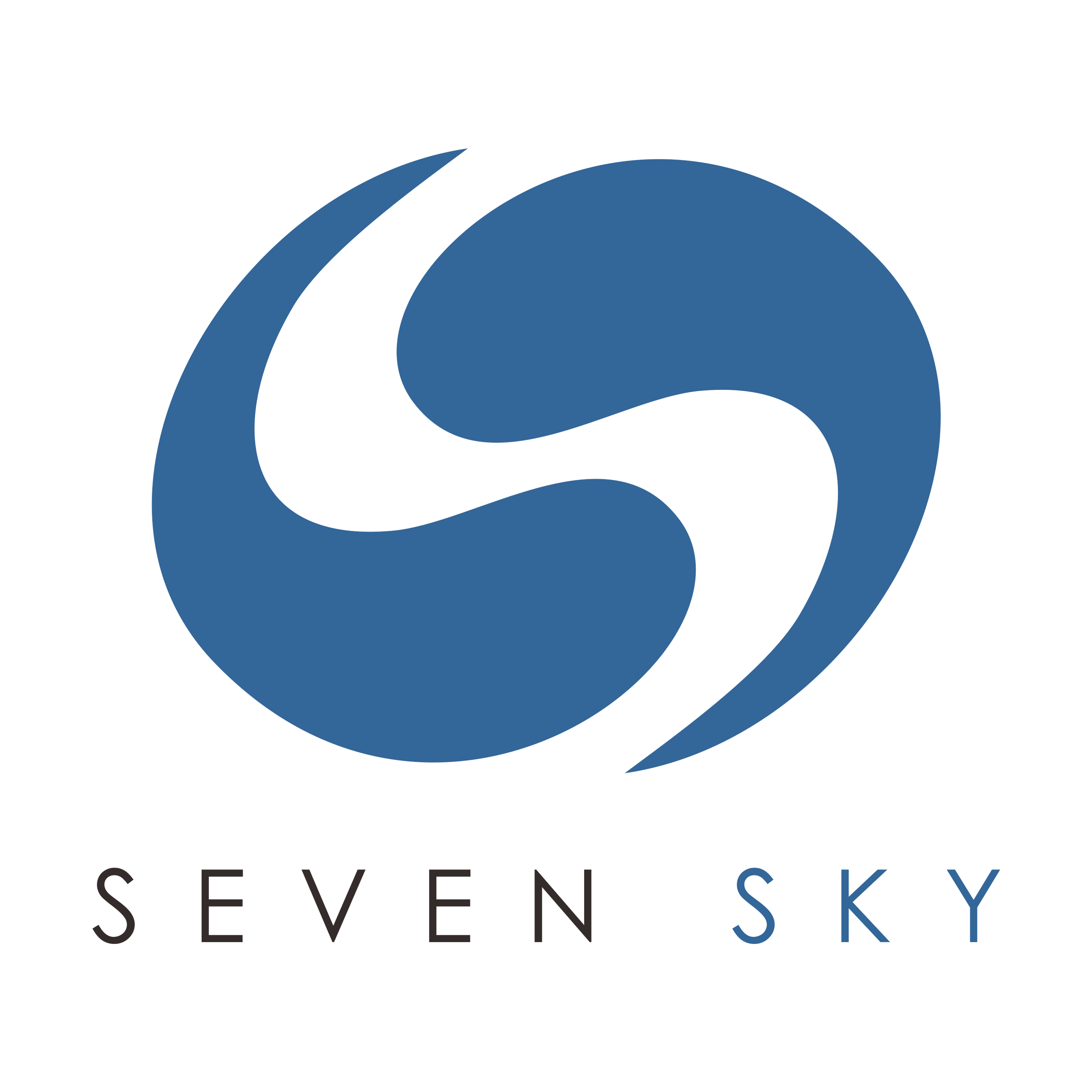 Logo Seven Sky ID